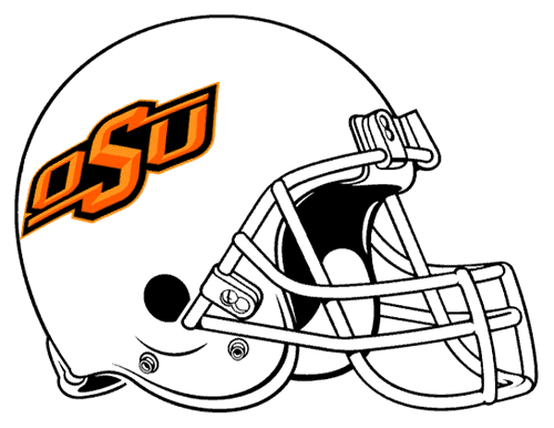 Oklahoma State Cowboys 2001-Pres Helmet Logo diy fabric transfer